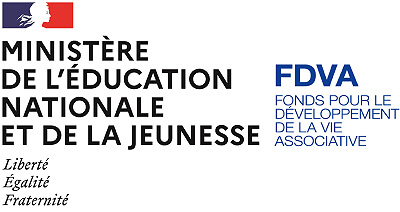 Logo FDVA - Fonds pour le développement de la vie associative