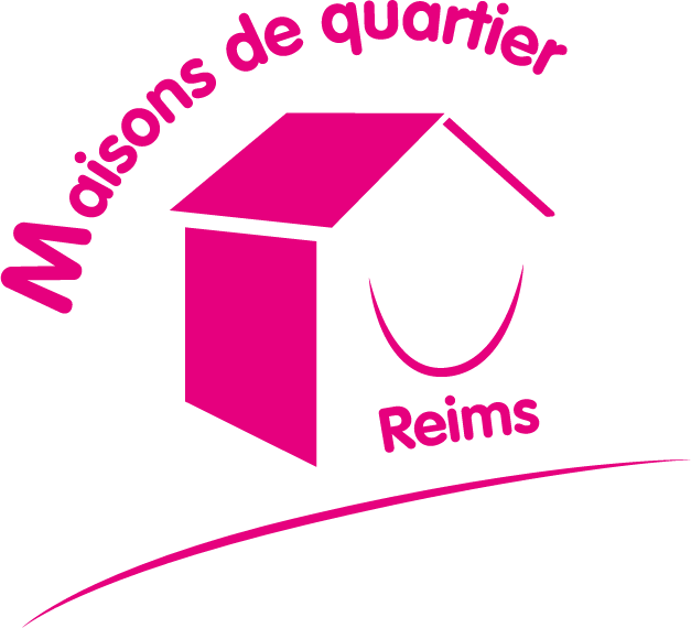 Logo des Maisons de Quartier de Reims