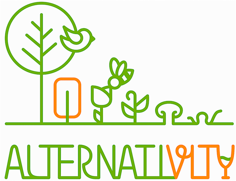 Logo Alternativity / Sébastien Manteau