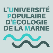Logo de l'UPEM - Université populaire d'écologie de la Marne