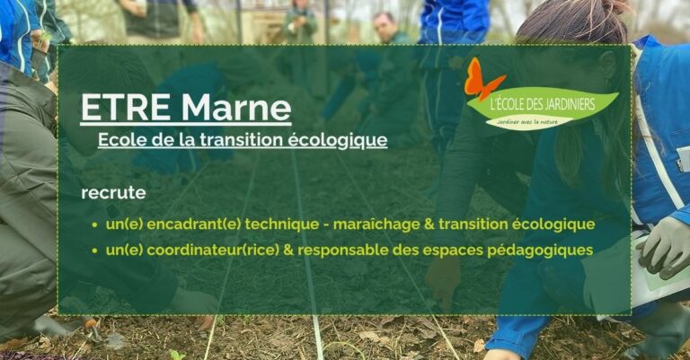 Annonce de recrutement