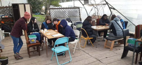 Observation du terrain - UnisCité / Reims Travail en groupe