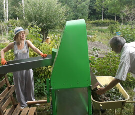 Broyeur manuel Broyeur manuel - L'école des jardiniers