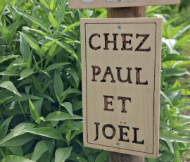 Panneaux : 329 / Chez Paul et Joël Panneaux en bois